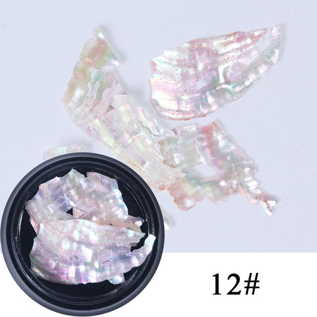 Nail ornament nail shell Nail ornament nail shell